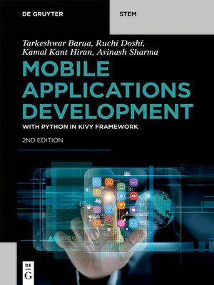 cover image of Mobile Applications Development